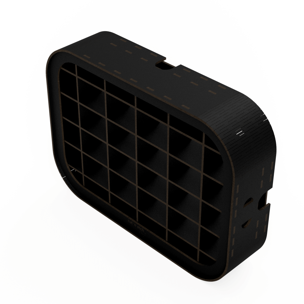 Honeycomb Grid für Elgato Key Light – cut 'n etch Design